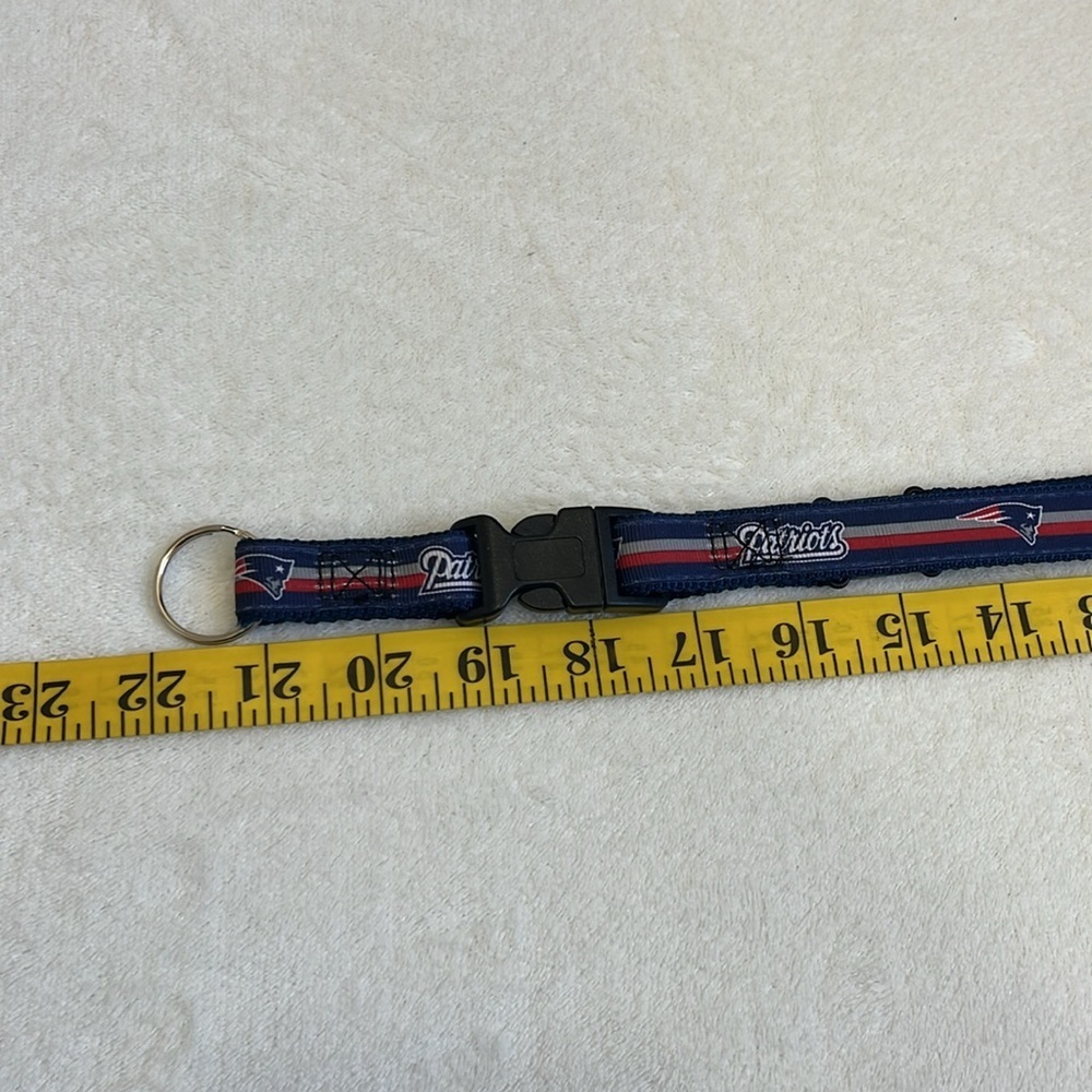 NFL New England Patriots Lanyard - Picture 4 of 4